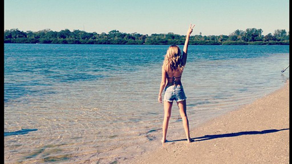 Ashley Tisdale y el 'Thanksgiving Day' más caluroso