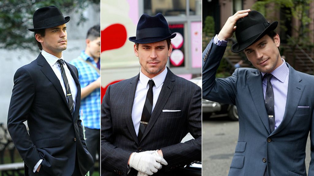 Matt Bomer: mil formas de ponerse un sombrero