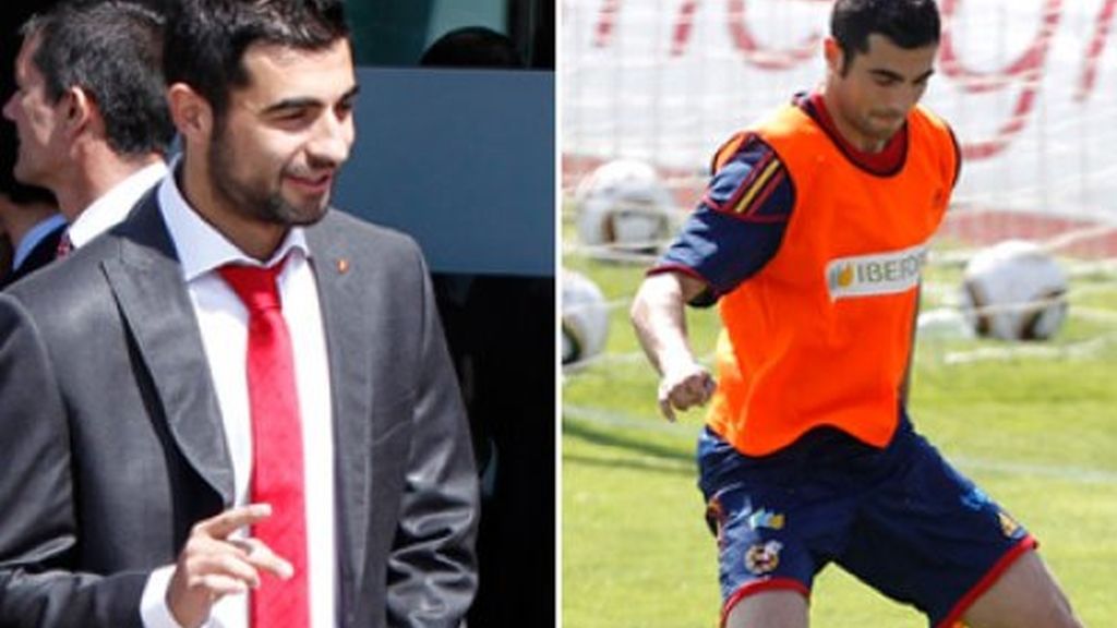 La Roja se deja barba