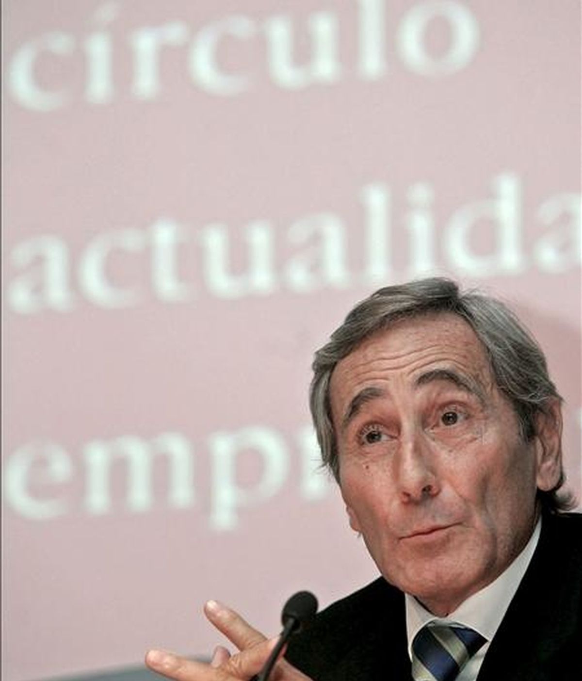 En la imagen, el consejero delegado del Grupo Telefónica, Julio Linares. EFE/Archivo