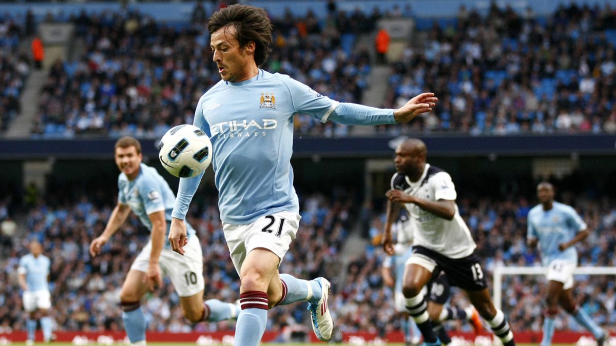 David Silva, City David Silva, City