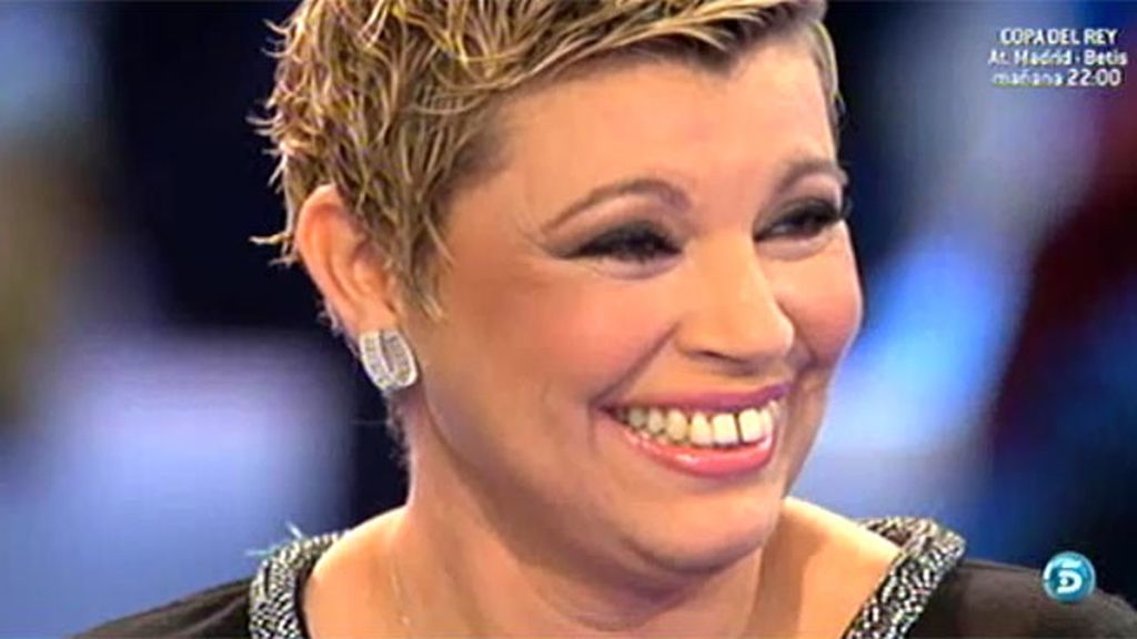 A Terelu le ha costado reconocer a su amiga Yolanda