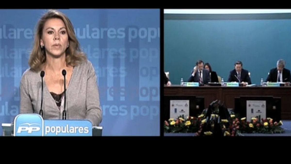 El PSOE denuncia en un vídeo la "propaganda" del Gobierno