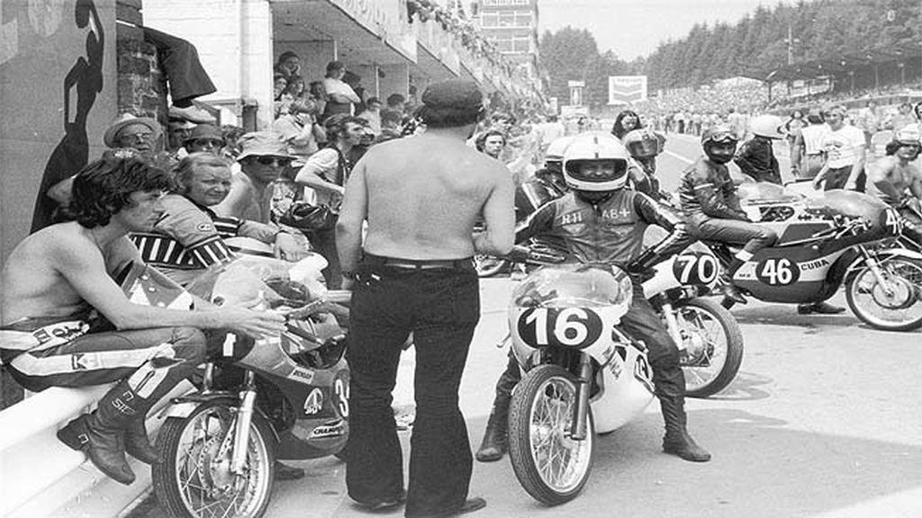 Las mejores fotos de la exposición 'Leyendas del Motor 1969-2015. De Ángel Nieto a Marc Márquez'
