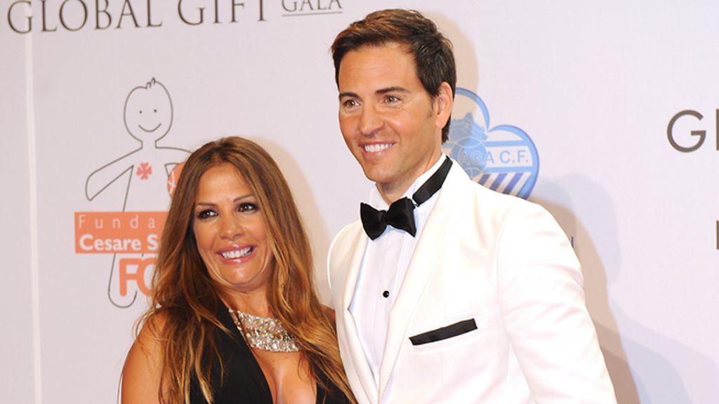 Lorena Morlote y David Meca