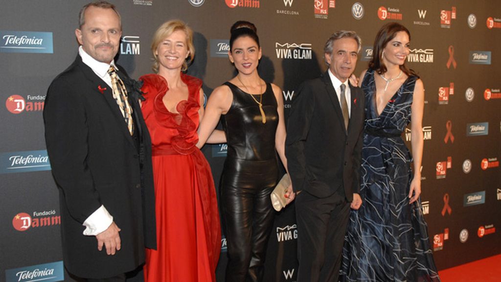 Ana Duato, Imanol Arias e Irene Meritxell