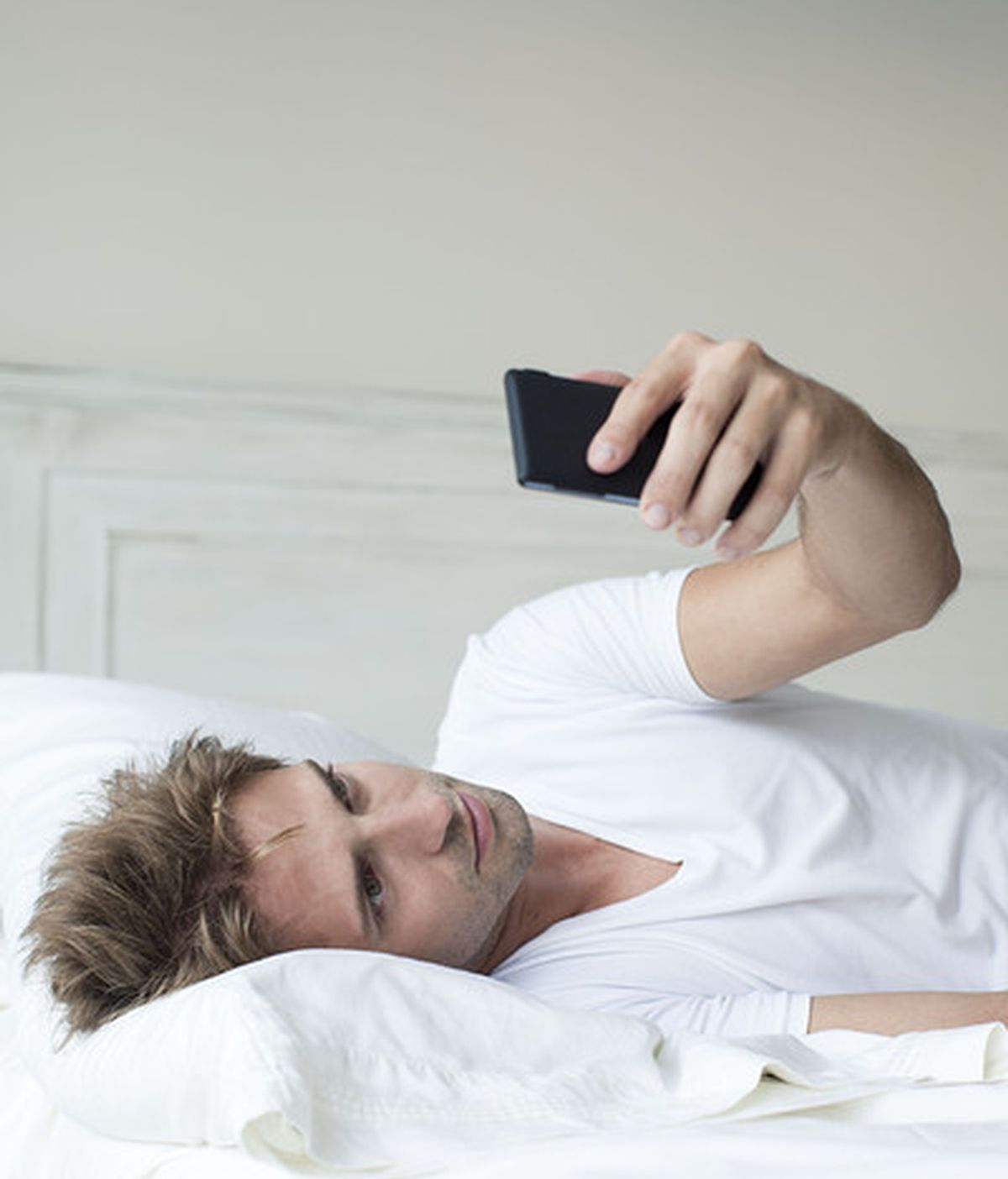 No es bueno usar el móvil antes de dormir
