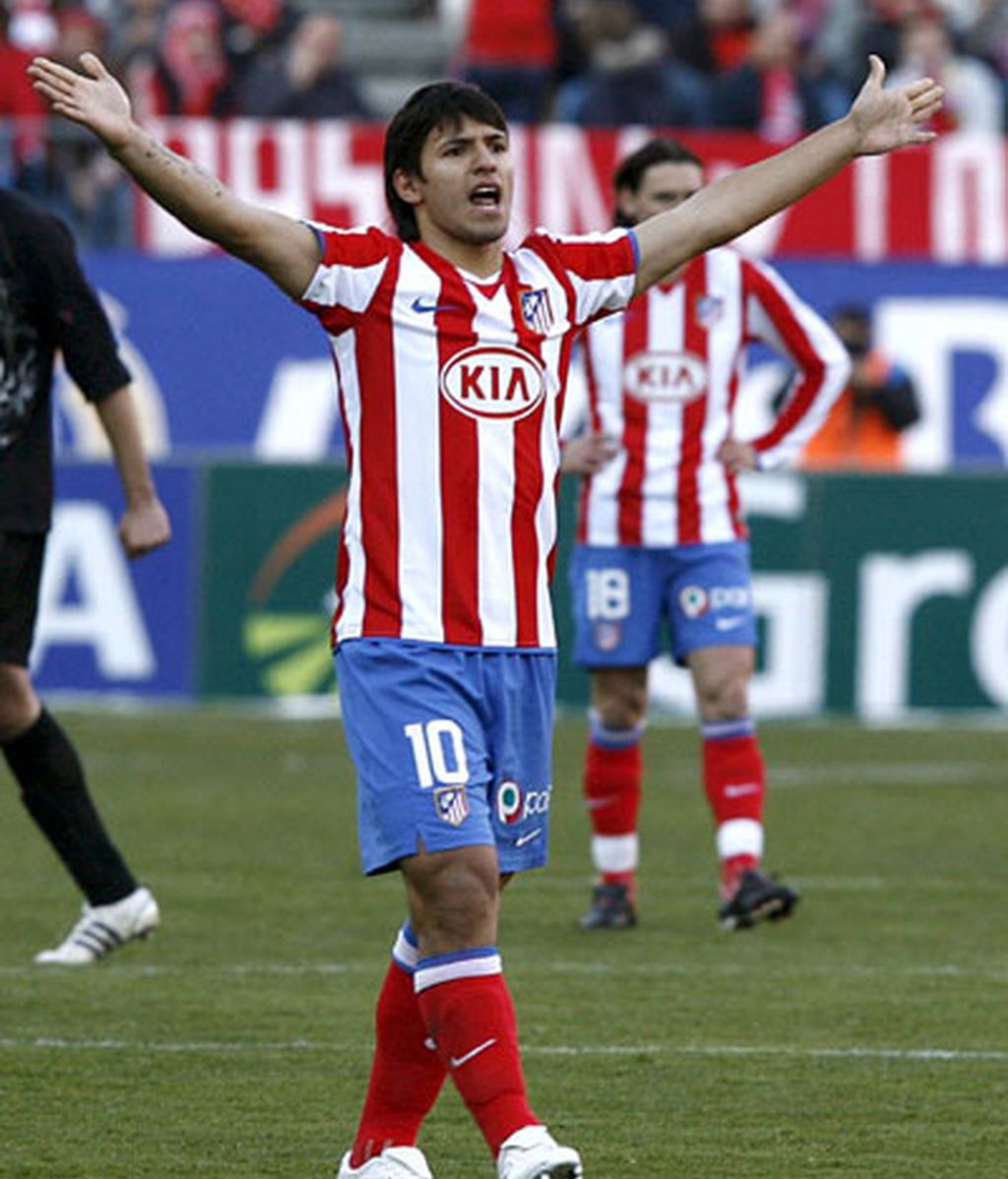 Agüero para lograr la hazaña en el Camp Nou