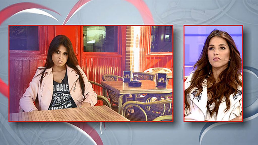 Jenny interrumpe la cita intencionadamente