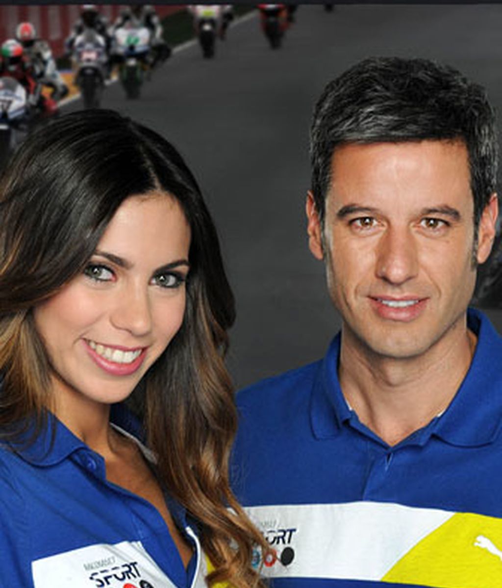 Los nuevos rostros de Mediaset MotoGP 2013