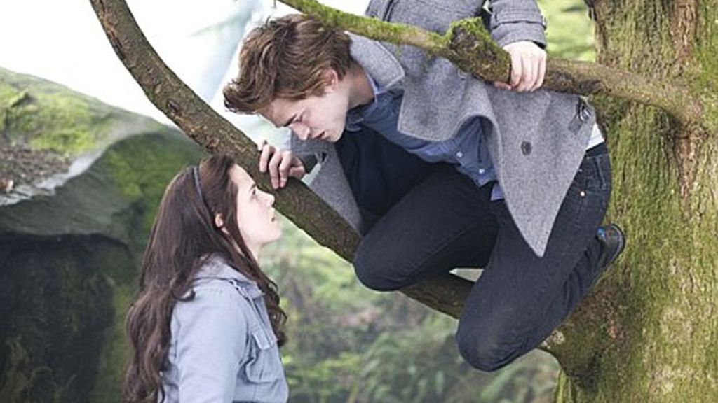 Edward revelando que es un vampiro