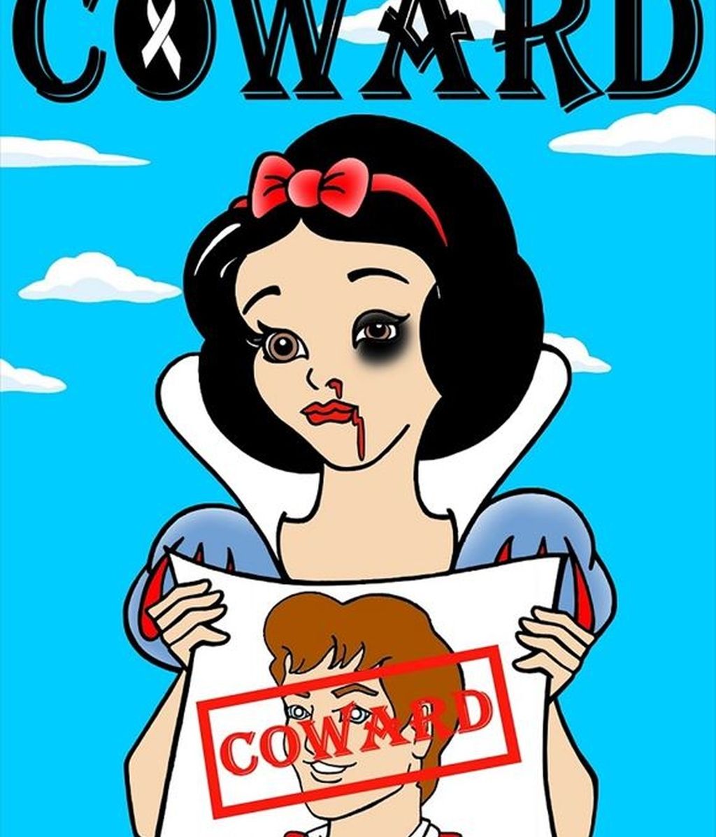 Mujeres animadas contra la violencia de género