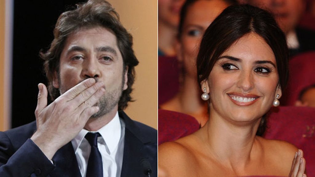 Bardem, una declaración de cine a Penélope Cruz