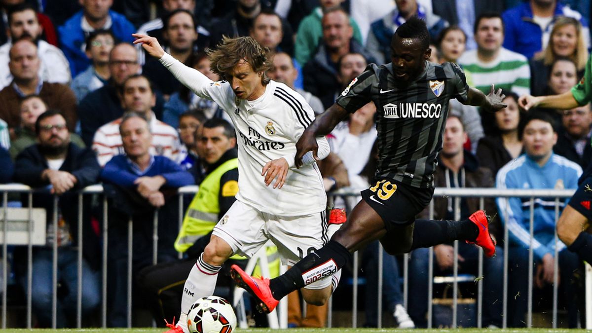 Modric, Real Madrid Modric, Real Madrid