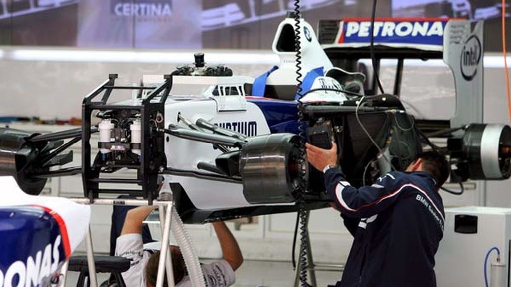 Últimos retoques en BMW