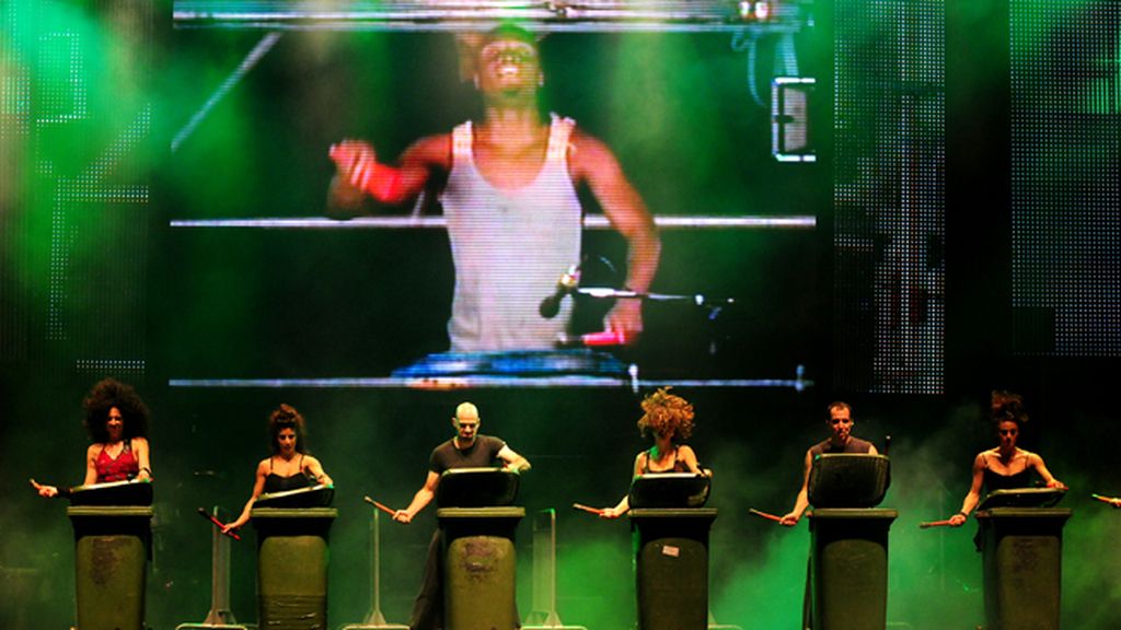 Mayumana presenta Racconto