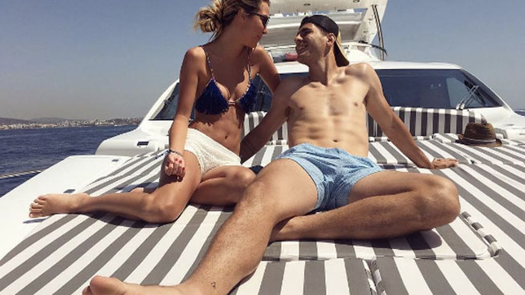 Los más empalagosos del verano: Álvaro Morata y Alice Campello