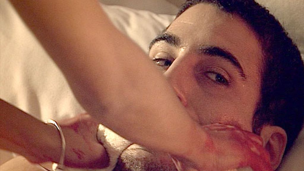 Duque, herido de bala