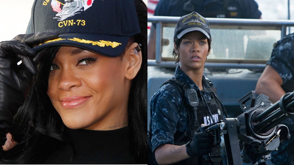 Rihanna en Battleship
