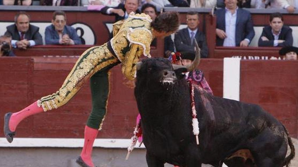 Cuatro cogidas espectaculares