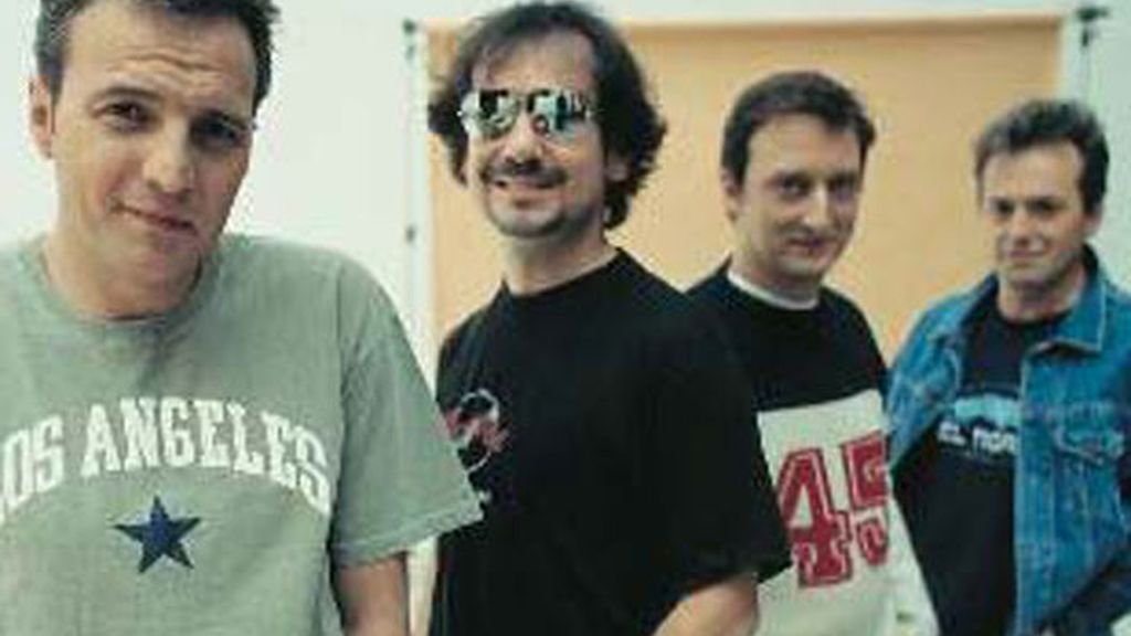 Los 'Hombres G' al descubierto