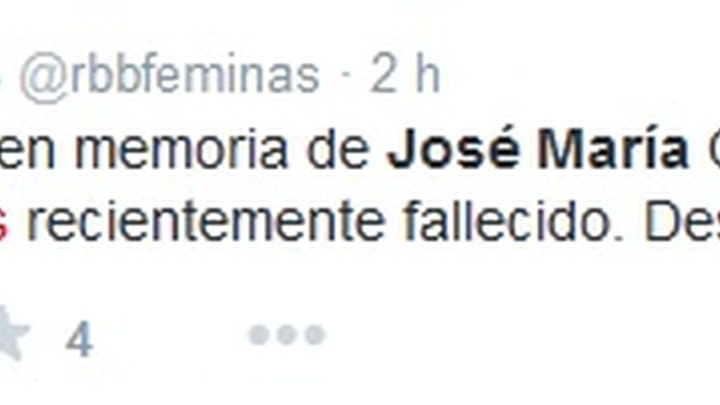 Twitter betis femenino