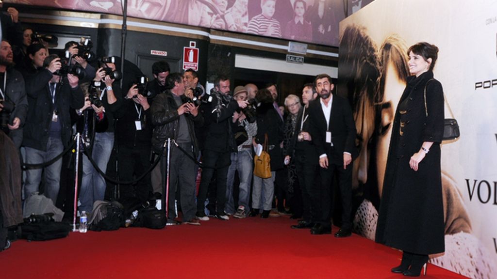 Penélope Cruz colapsa la Gran Vía madrileña