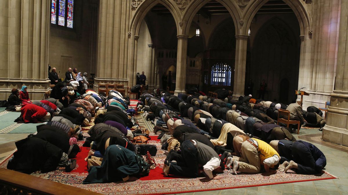 La Catedral Nacional de Washington se convierte por un día en mezquita