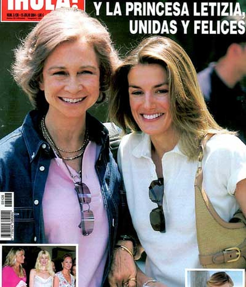 Sus Altezas, los Príncipes de Asturias