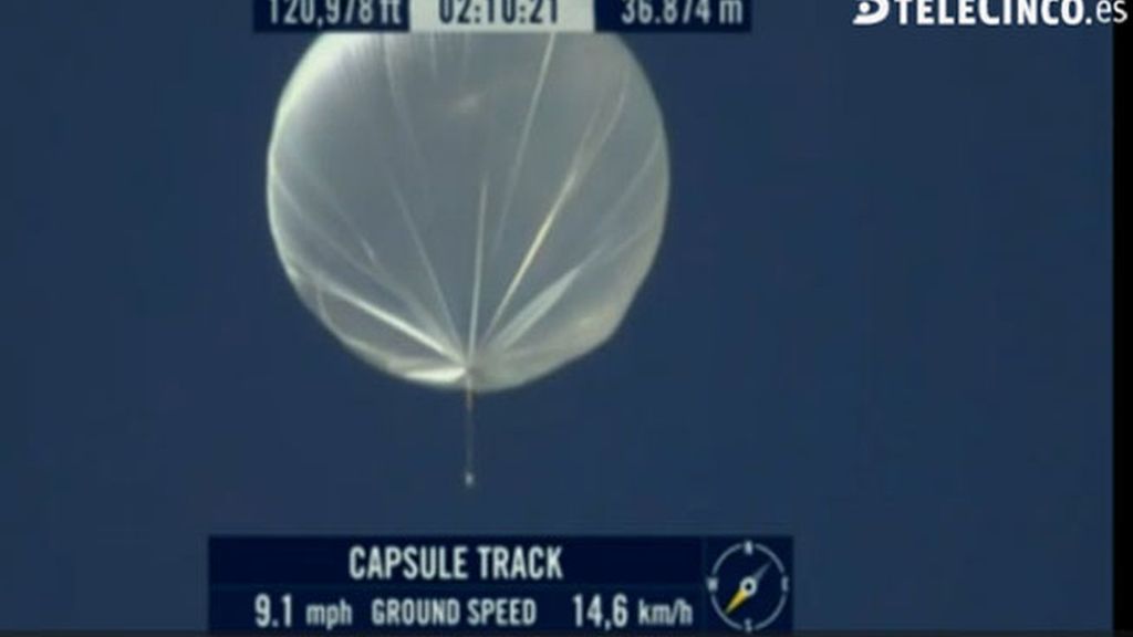 Salto desde la estratosfera