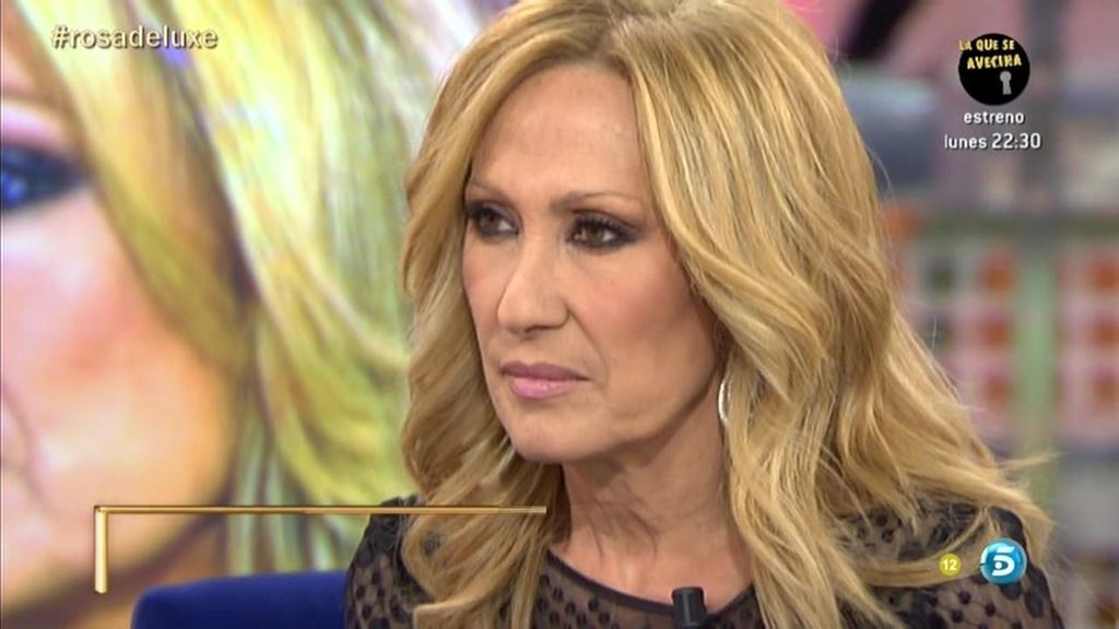 El regreso a la televisión de Rosa Benito