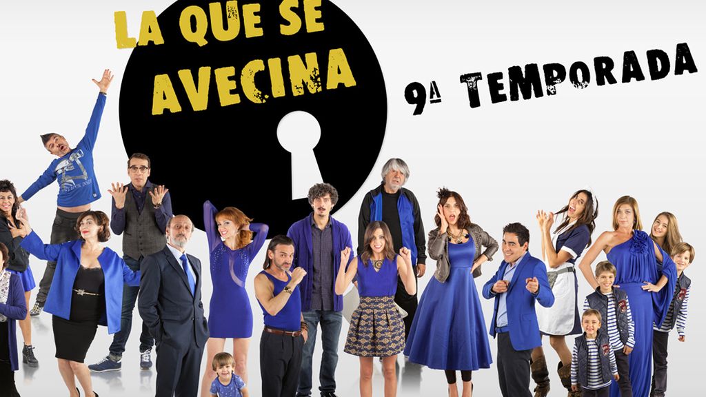 La novena temporada de 'La que se avecina' dará mucho qué hablar