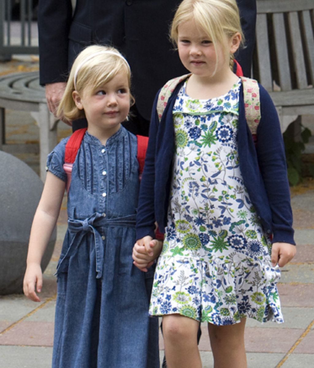 Las princesas de Holanda