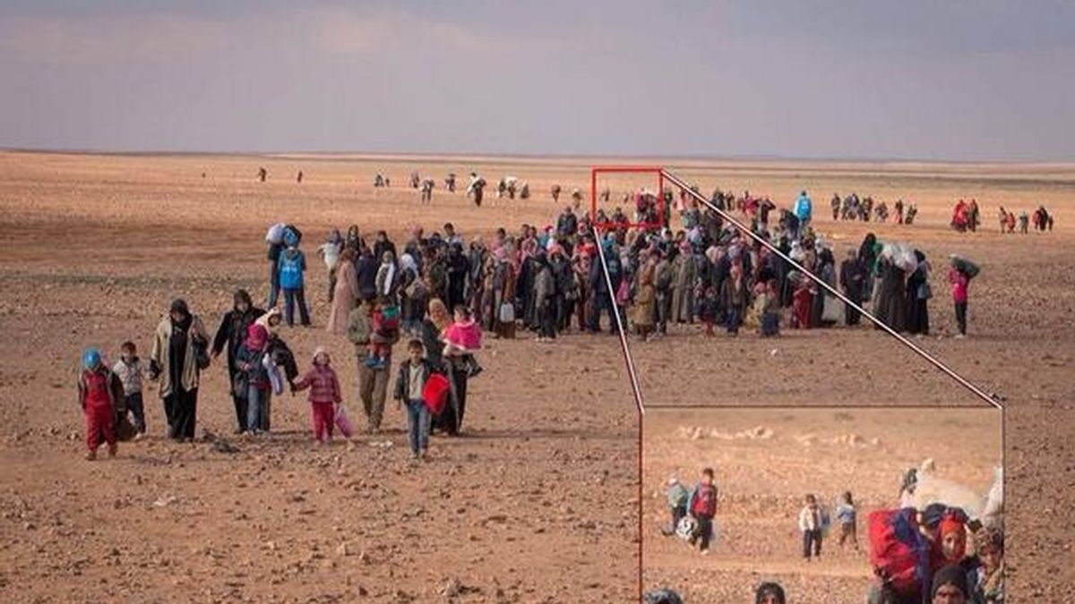 Marwan junto a un grupo de emigrados sirios huye a Jordania