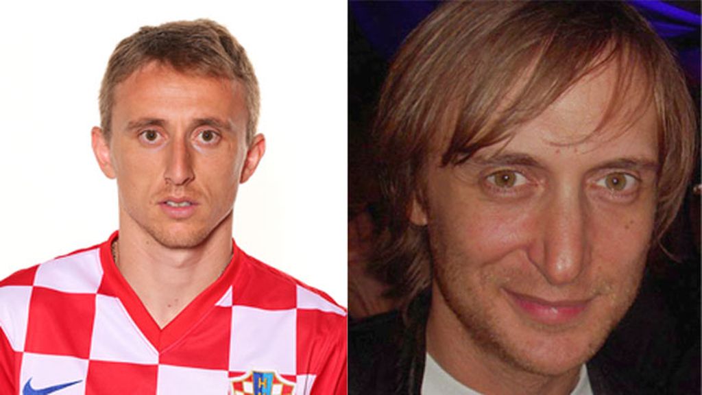 Modric y David Guetta