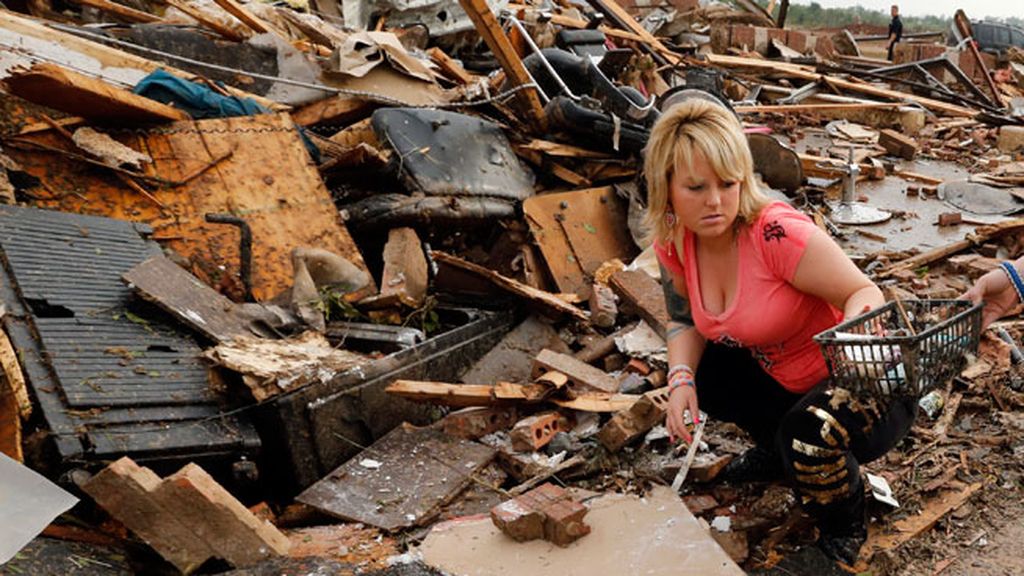 Oklahoma, arrasada por varios tornados