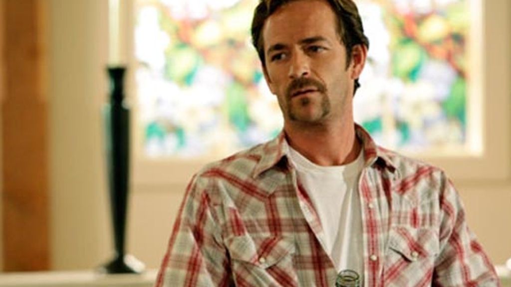 Luke Perry en 'Mentes Criminales'