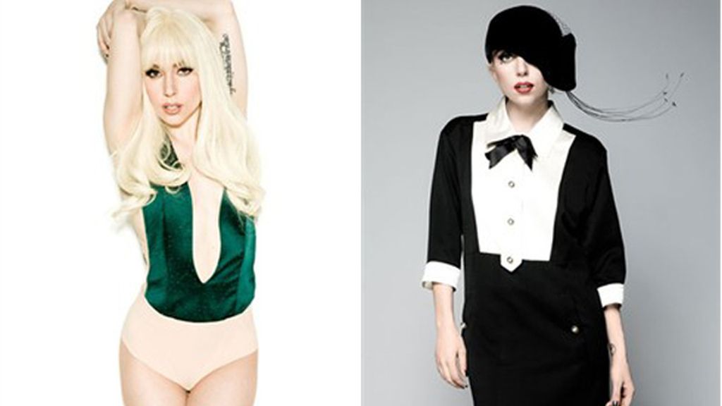 Lady Gaga, más pin-up y menos Gaga para Cosmopolitan