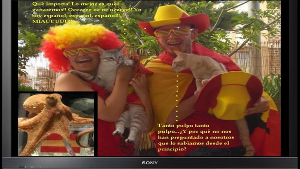 Los aficionados del sábado 10 de julio