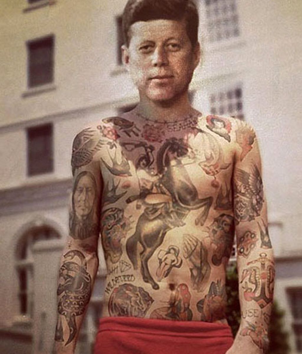 Un artista cambia el 'look' a sus personajes favoritos