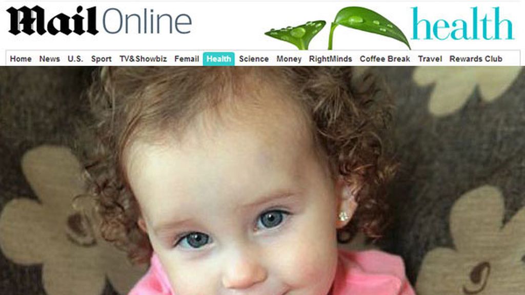 La niña que ve en blanco y negro