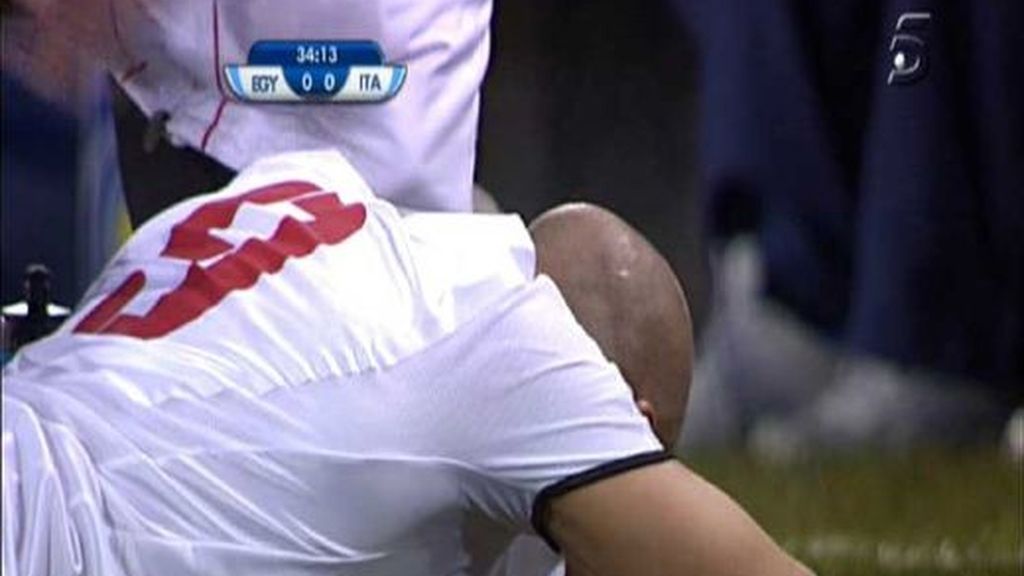 Egipto-Italia, en imágenes