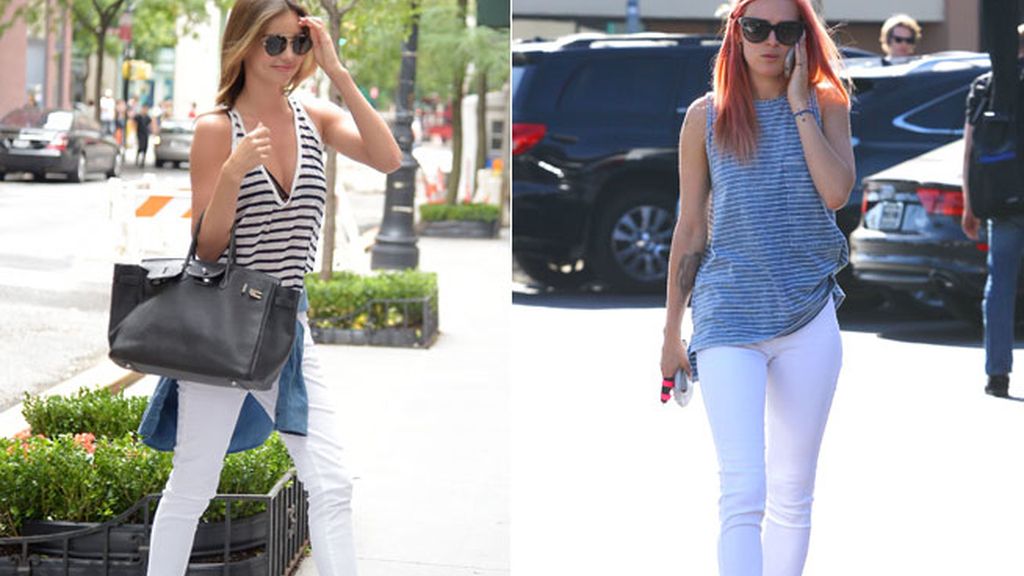 pantalon blanco