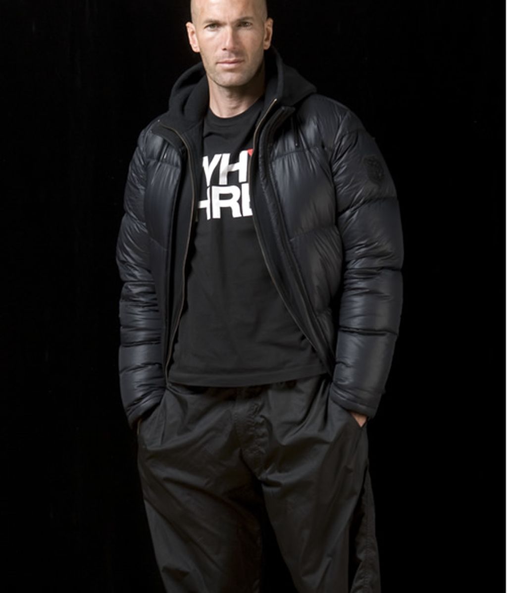 Zidane, uno de los grandes en el fútbol