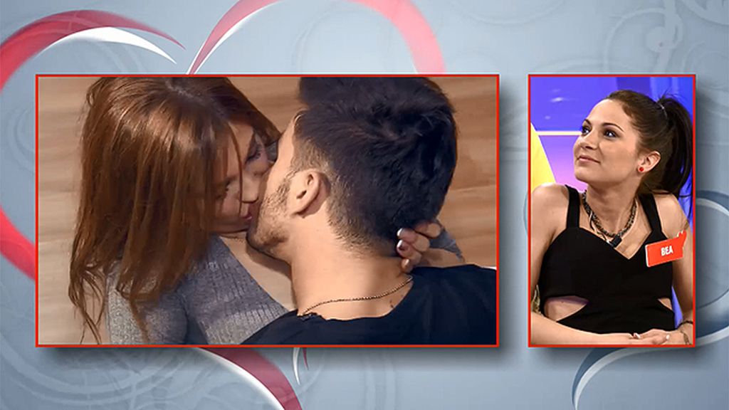 Una cita llena de besos