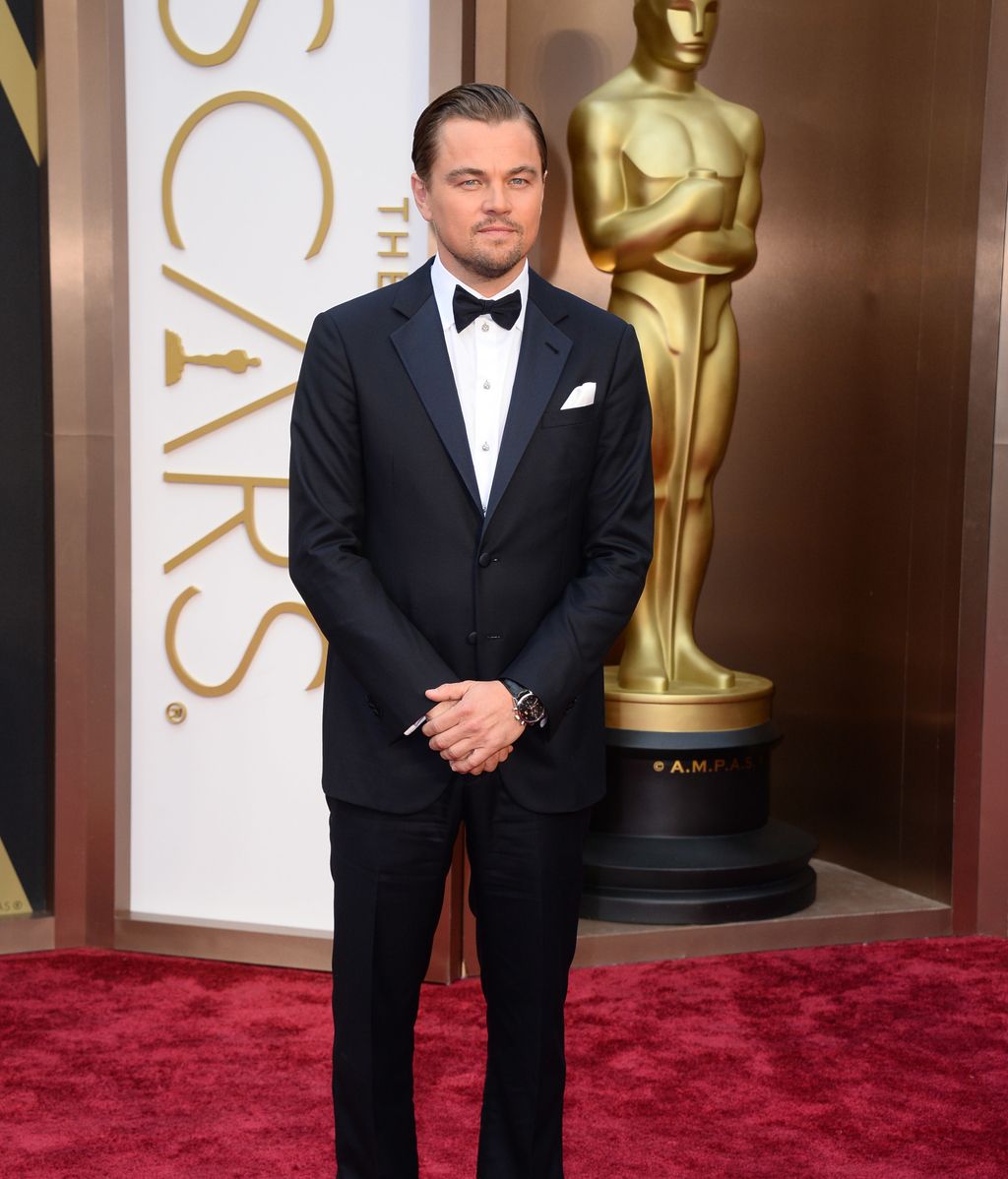 La alfombra roja de los Oscar 2014
