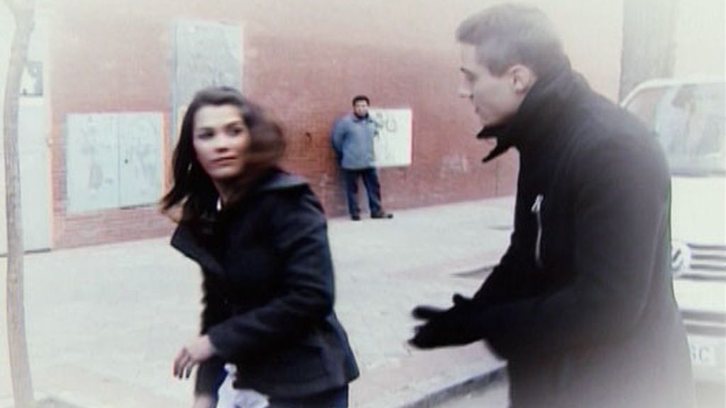 Álex, todo un galán