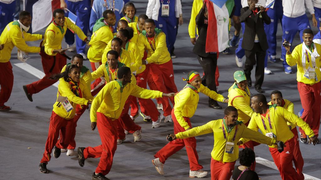 Clausura de Londres 2012