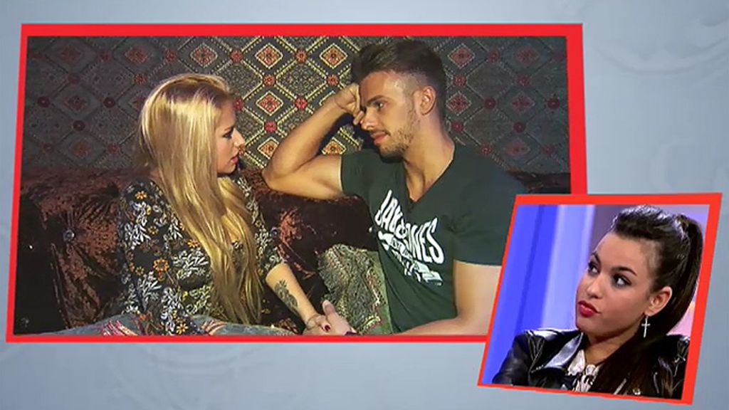 Judith, a Cristian: “Anabel me parece una vasta por su forma de hablar”