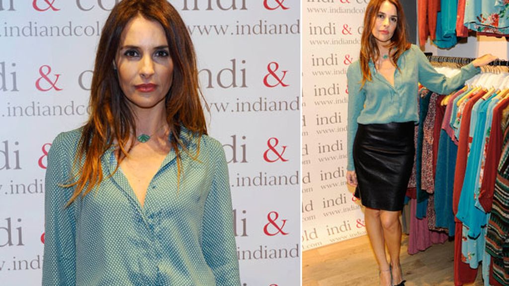 Patricia Vico también viste Indi&Cold